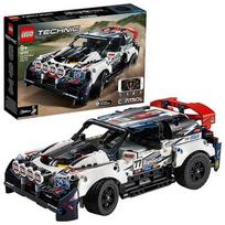 lego valdomi - LEGO TECHNIC Top Gear ralio automobilis 42109 - 3 nuotrauka