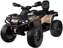 Jokomisiada CAN-AM OUTLANDER 4x4 LED panel keturratis vaikams