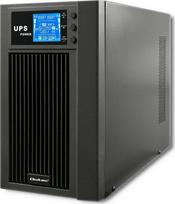 Qoltec UPS On-line Gryna sinusinė banga 3kVA 2.4kW 53043