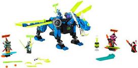 lego ninjago - LEGO Ninjago Jay kibernetinis drakonas 71711 - 3 nuotrauka