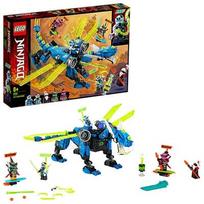 lego ninjago - LEGO Ninjago Jay kibernetinis drakonas 71711 - 4 nuotrauka