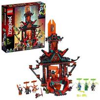 ninjago - LEGO Ninjago Imperijos beprotybės šventovė 71712  - 2 nuotrauka