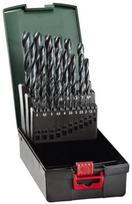 Grąžtų rinkinys metalui HSS-R 25 vnt., Metabo
