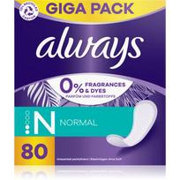 ALWAYS Daily Fresh Normal higieniniai įklotai, 80 vnt