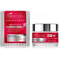 Bielenda Collagen Youth Stimulator 50+ veido kremas nuo raukšlių - 50 ml.