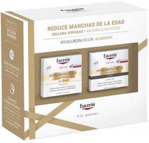 spf 100 veidui - EUCERIN Hyaluron-Filler Elasticity veido kremų rinkinys, 100 ml, SPF 30, 2 vnt. - 2 nuotrauka