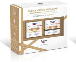 spf 100 veidui - EUCERIN Hyaluron-Filler Elasticity veido kremų rinkinys, 100 ml, SPF 30, 2 vnt. - 1 nuotrauka
