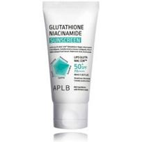 spf50 s - APLB Glutathione Niacinamide Sunscreen SPF 50+ PA++++ veido  kremas - 40 ml. - 1 nuotrauka
