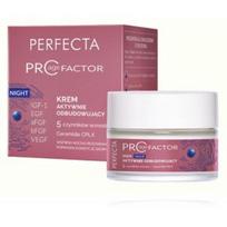 Perfecta Pro Age Factor Actively Regenerating Night Cream naktinis veido kremas - 50 ml.