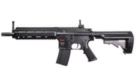 pneumatinis sautuvas - Heckler&Koch HK-416 CQB 6 mm elektrinis AEG šautuvas 0,5J - 1 nuotrauka