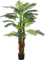 HOMCOM Dirbtinė palmė, 160 cm, žalia (Green)