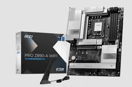 pir plokste - Mainboard|MSI|Intel Z890|LGA1851|ATX|Memory DDR5|Memory slots 4|PROZ890-AWIFI | PRO Z890-A WIFI | Pirk MSI komponentus ir gauk 20$ STEAM kodą - 1 nuotrauka