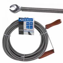 Kanalizacijos valymo spiralė GEKO 9mm x 15m