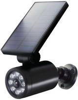 stebejimo kamera judesio - CE Dummy Saulės Kamera SOL1801S su Judesio Jutikliu ir Mirksinčiu LED - 1 nuotrauka