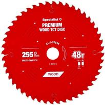 pjovimo diskas specialist - SPECIALIST+ pjovimo diskas medienai 255x48x30 mm - 1 nuotrauka