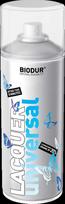 Aerozolinis lakas BIODUR UNIVERSAL, blizgus, 400 ml
