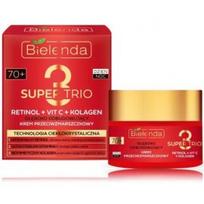 Bielenda Super Trio Retinol Vitamin C 70+ atkuriamasis veido kremas - 50 ml.