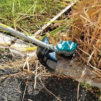 akumuliatorinis trimeris senukai - Makita DUR368AZ - 2 nuotrauka