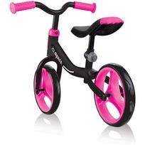 globber go bike - GLOBBER balansinis dviratis GO BIKE juodas/rožinis, 610-132 - 4 nuotrauka