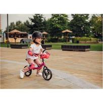 globber go bike - GLOBBER balansinis dviratis GO BIKE juodas/rožinis, 610-132 - 6 nuotrauka