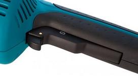 slifuoklis kampinis 2200w - Makita GA9020RF - 4 nuotrauka
