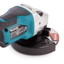 akumuliatorinis slifuoklis senukai - Makita DGA517Z - 3 nuotrauka