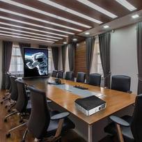 mobilus projektorius - ART Portable Screen PT-50 102x76cm - 2 nuotrauka