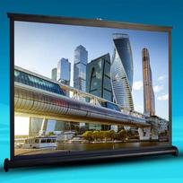 mobilus projektorius - ART Portable Screen PT-50 102x76cm - 6 nuotrauka