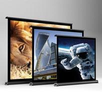 mobilus projektorius - ART Portable Screen PT-50 102x76cm - 9 nuotrauka