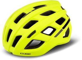 Cube Road Race Helmet Yellow S/M