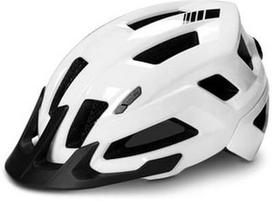 Cube Steep Helmet Glossy White S