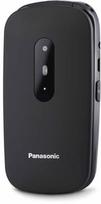 panasonic telefonas mobilusis - Panasonic KX-TU446EXB Black (Juodas) - 2 nuotrauka