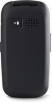 panasonic telefonas mobilusis - Panasonic KX-TU446EXB Black (Juodas) - 3 nuotrauka