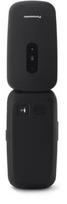 panasonic telefonas mobilusis - Panasonic KX-TU446EXB Black (Juodas) - 8 nuotrauka