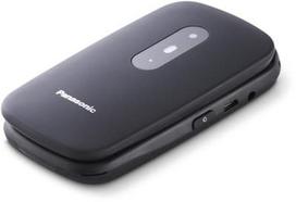 panasonic telefonas mobilusis - Panasonic KX-TU446EXB Black (Juodas) - 9 nuotrauka