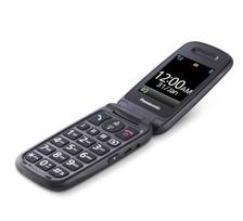 panasonic telefonas mobilusis - Panasonic KX-TU446EXB Black (Juodas) - 10 nuotrauka