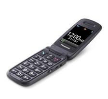 2g telefonas - Panasonic KX-TU446EXG Grey (Pilkas) - 8 nuotrauka