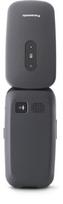 2g telefonas - Panasonic KX-TU446EXG Grey (Pilkas) - 9 nuotrauka