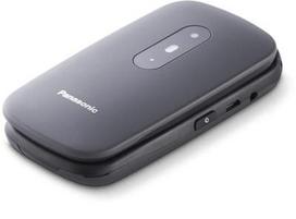 2g telefonas - Panasonic KX-TU446EXG Grey (Pilkas) - 10 nuotrauka