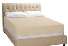 Bradley Bed Sheet Cream 240x260cm