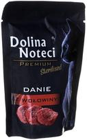 maistas sterilizuotom katem - Šlapias kačių maistas Dolina Noteci Premium Sterilised, jautiena, 0.085 kg - 1 nuotrauka