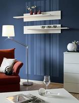 ASM Mix Hanging Shelf 2pcs White