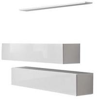 SM Switch SB II Hanging Cabinet/Shelf Set White
