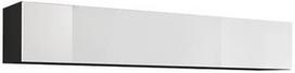 Pirkti ASM Fly 50 Cupboard Cabinet Black/White Gloss - Photo 1
