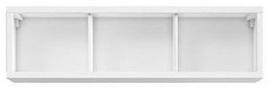Black Red White Karet Wall Shelf White