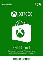 Xbox Live Gift Card 75 EUR Xbox Live Key EUROPE