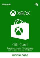 Pirkti Xbox Live Gift Card 5 EUR Xbox Live Key EUROPE - Photo 1