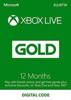 Xbox Live Gold 12 months Xbox Live Key EUROPE