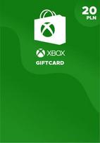 Xbox Live Gift Card 20 PLN Xbox Live Key POLAND