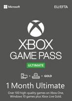 Xbox Game Pass Ultimate – 1 Month Subscription XBOX ONE raktas